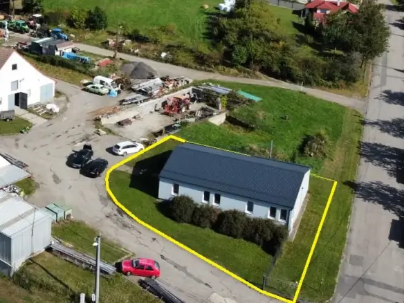 Prodej komerčního objektu v Řetechově u Luhačovic