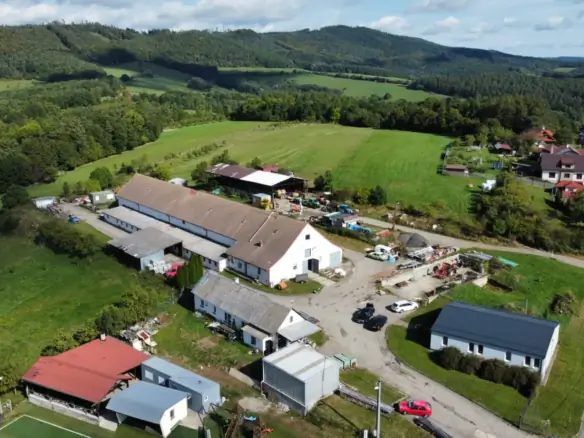 Prodej výrobního areálu v Řetechově u Luhačovic