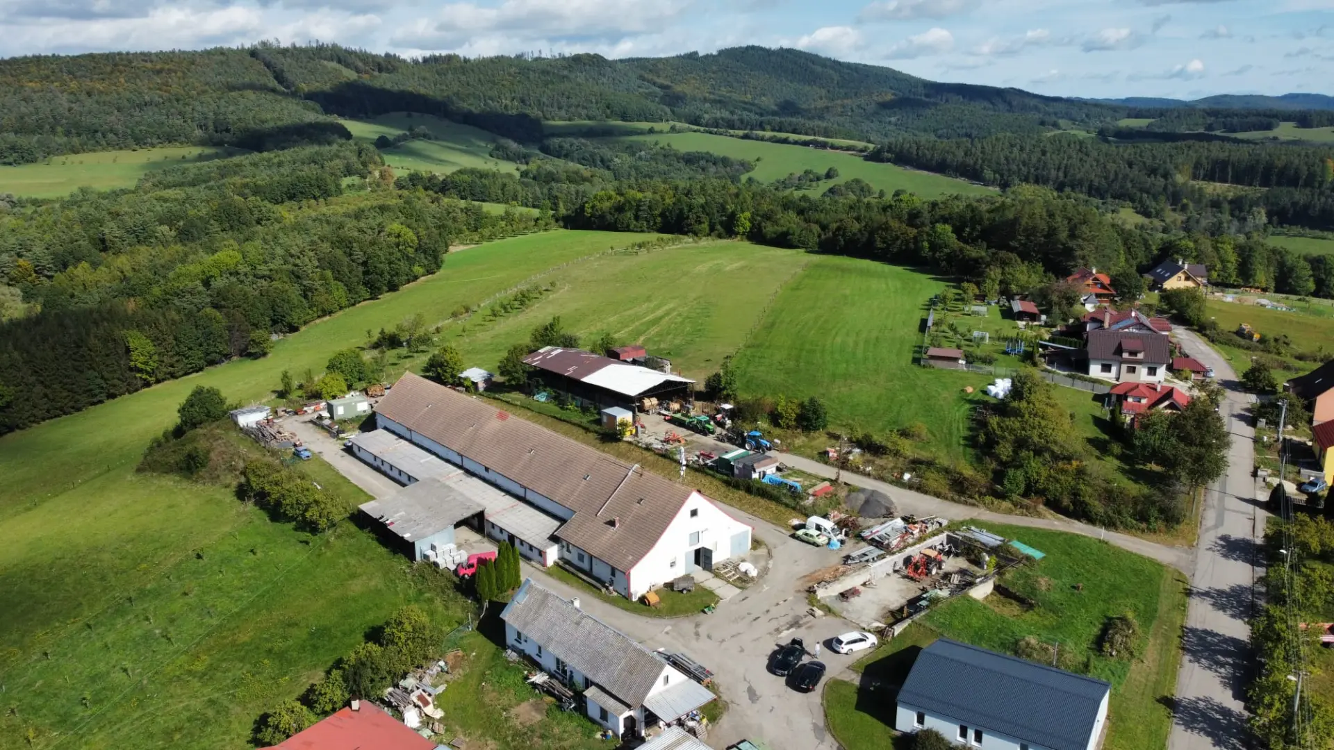 Prodej výrobního areálu v Řetechově u Luhačovic