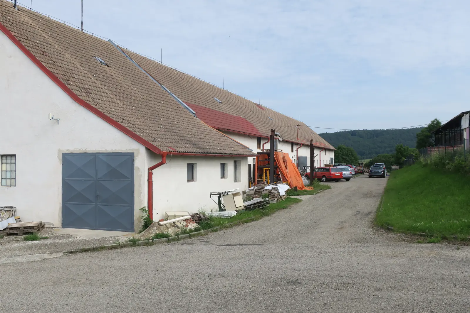 Prodej výrobního areálu v Řetechově u Luhačovic