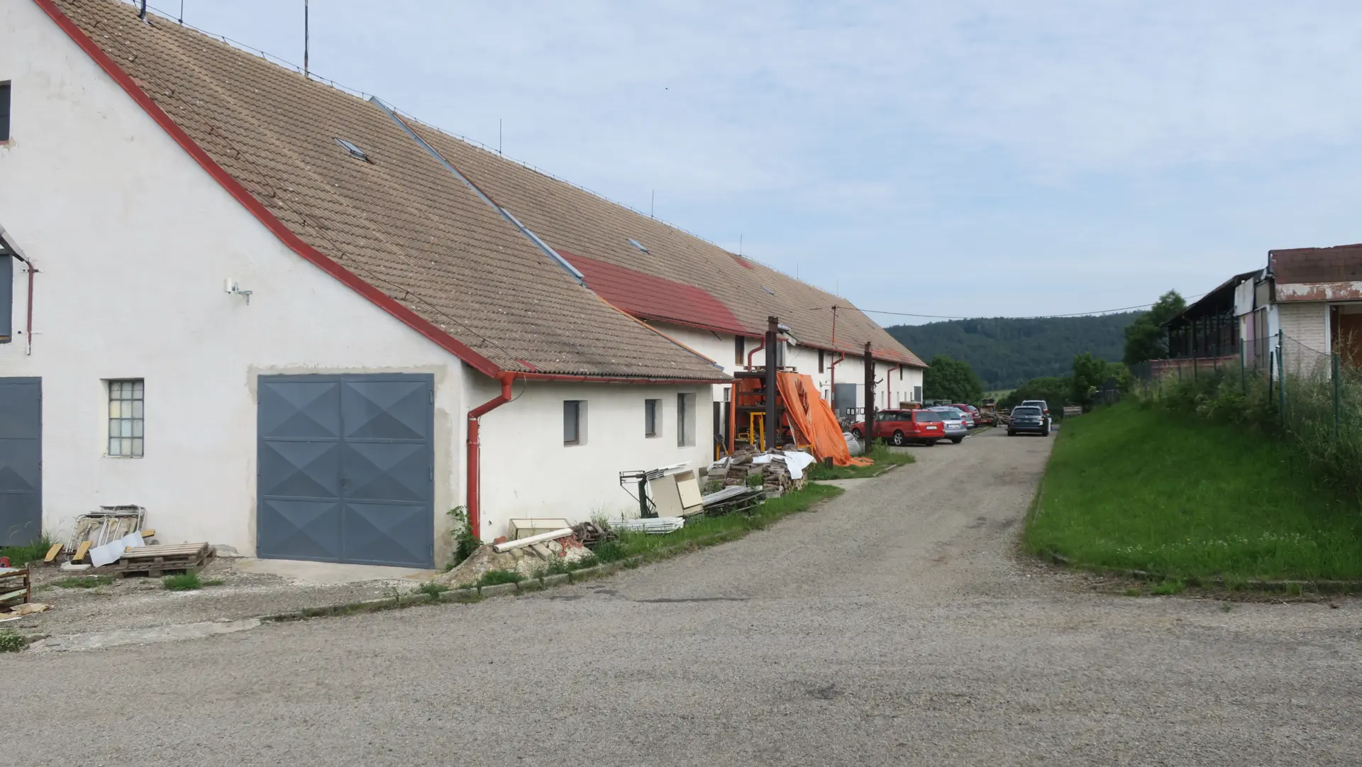 Prodej výrobního areálu v Řetechově u Luhačovic