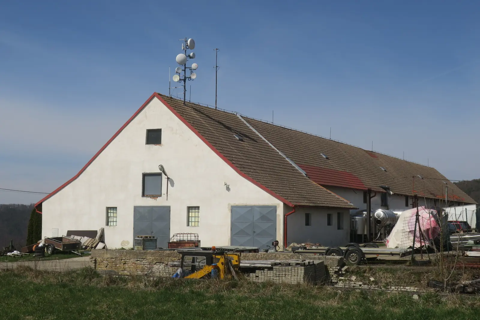 Prodej výrobního areálu v Řetechově u Luhačovic