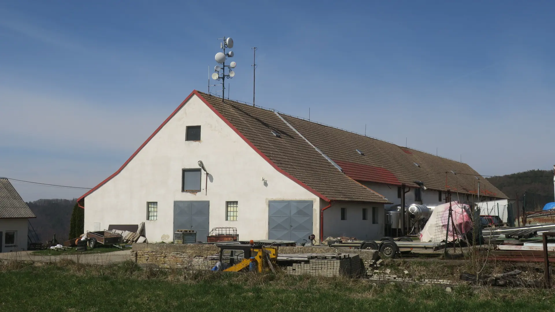 Prodej výrobního areálu v Řetechově u Luhačovic