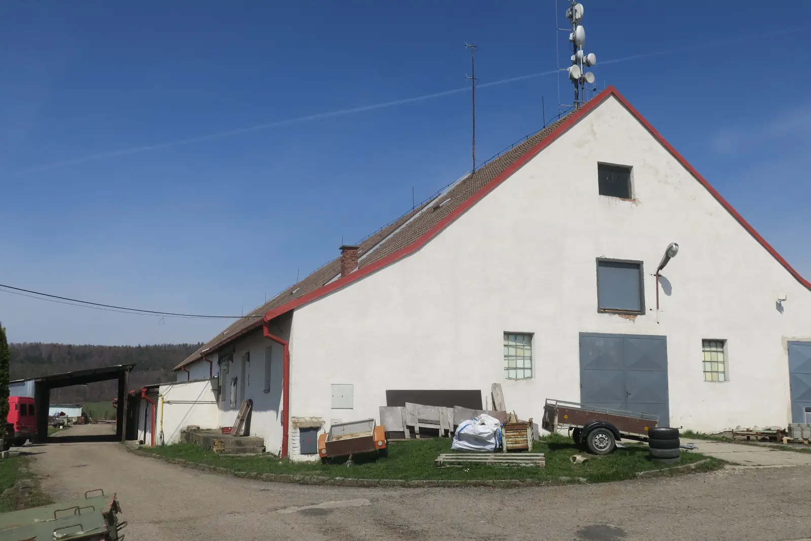 Prodej výrobního areálu v Řetechově u Luhačovic