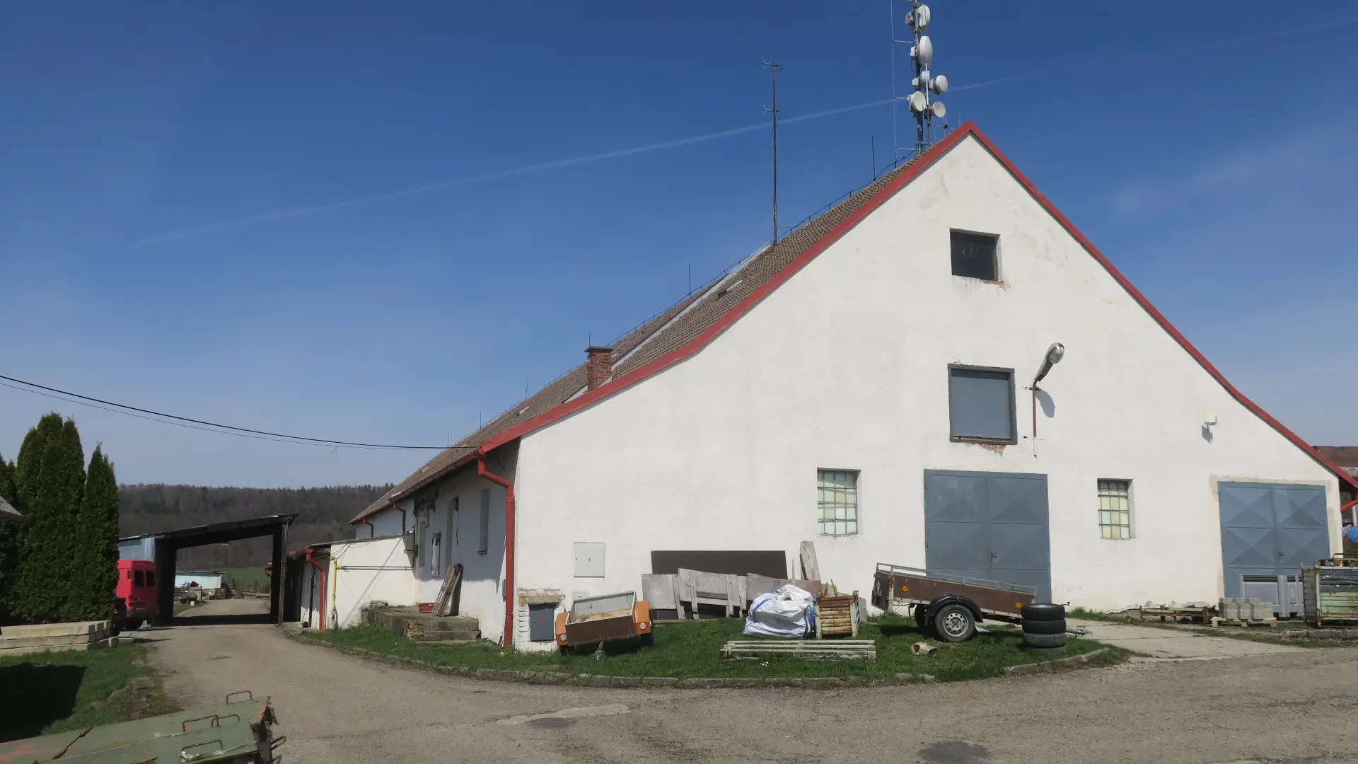 Prodej výrobního areálu v Řetechově u Luhačovic