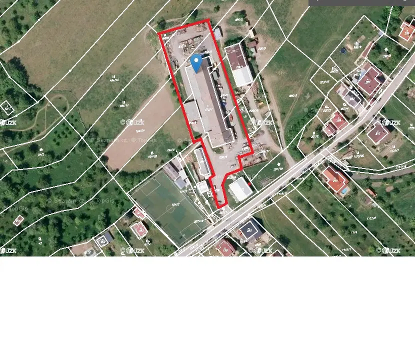 Prodej výrobního areálu v Řetechově u Luhačovic