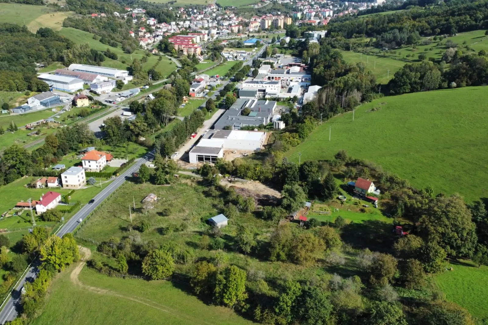Prodej investičního pozemku v Luhačovicích