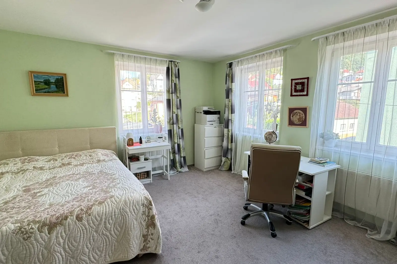 Pronájem bytu 3+kk v centru Luhačovic