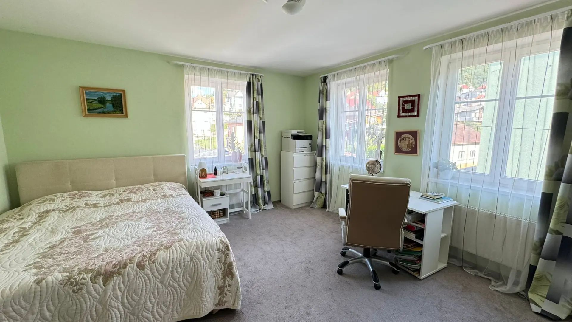 Pronájem bytu 3+kk v centru Luhačovic