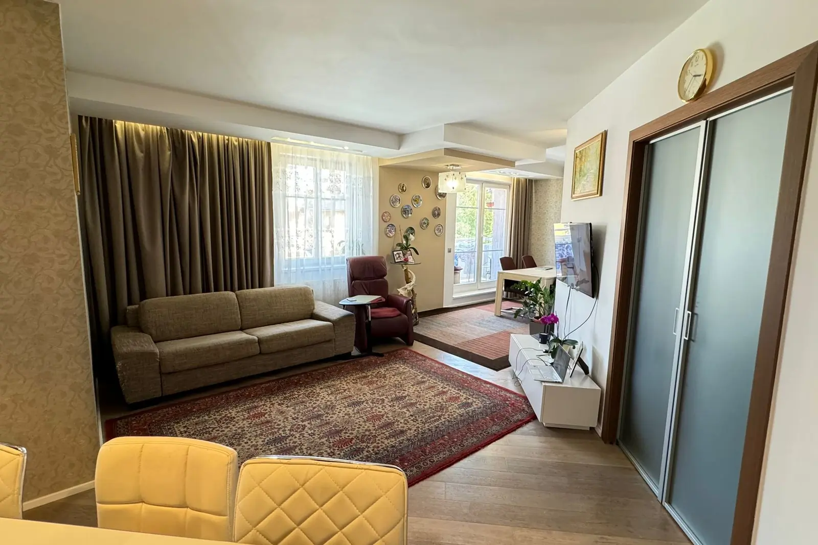 Pronájem bytu 3+kk v centru Luhačovic