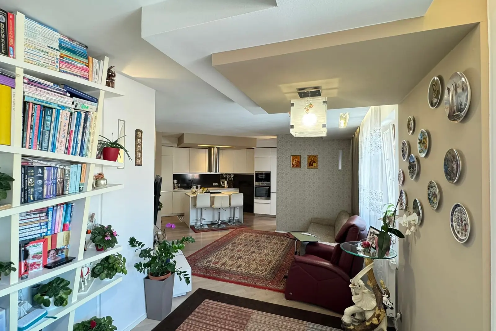 Pronájem bytu 3+kk v centru Luhačovic