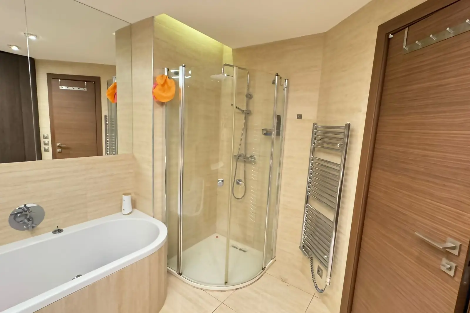 Pronájem bytu 3+kk v centru Luhačovic