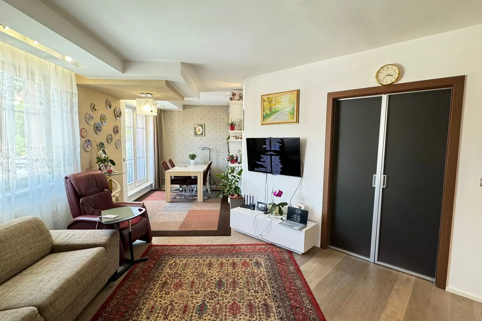 Pronájem bytu 3+kk v centru Luhačovic