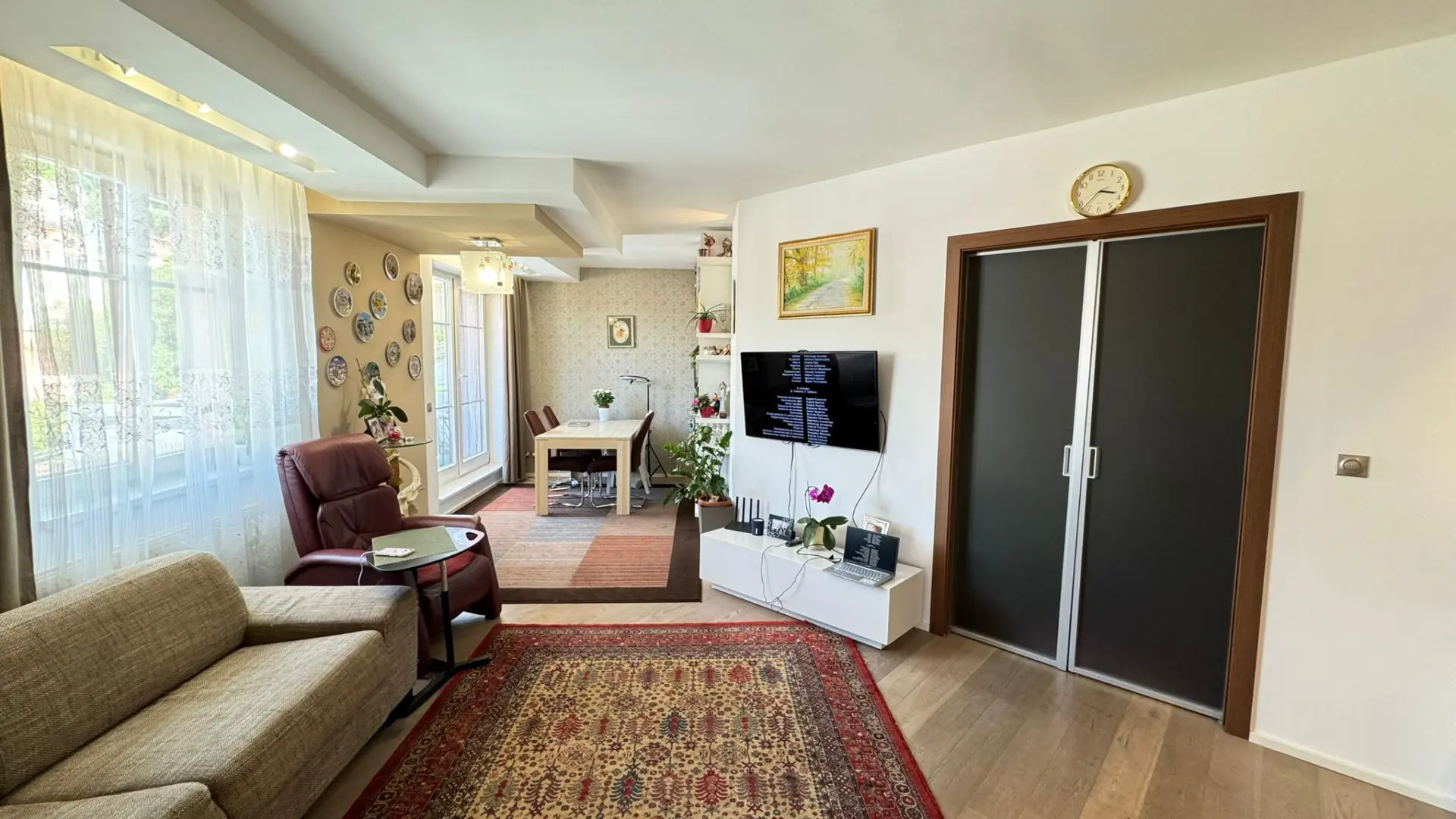 Pronájem bytu 3+kk v centru Luhačovic