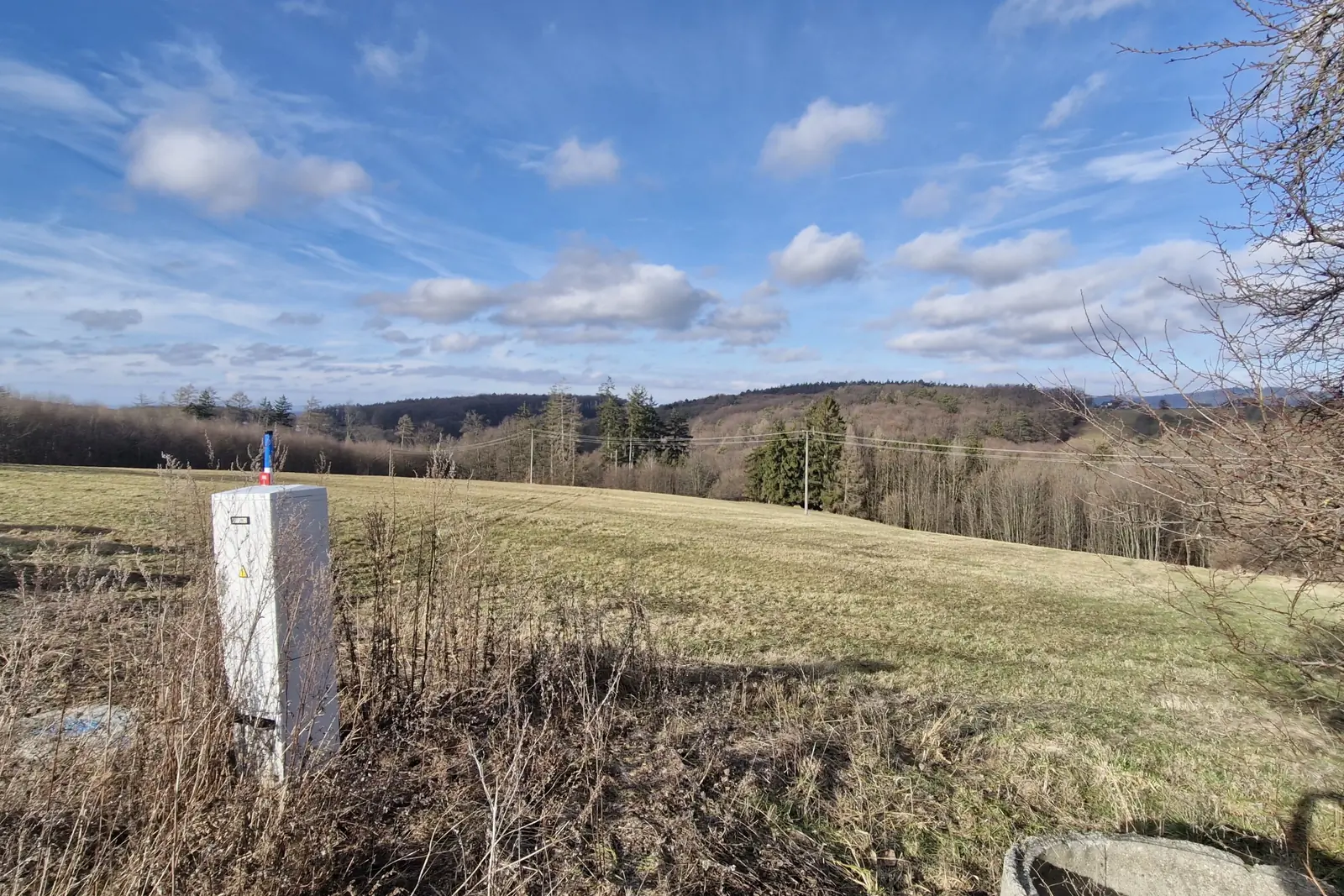 Prodej komerčního pozemku v Petrůvce u Slavičína