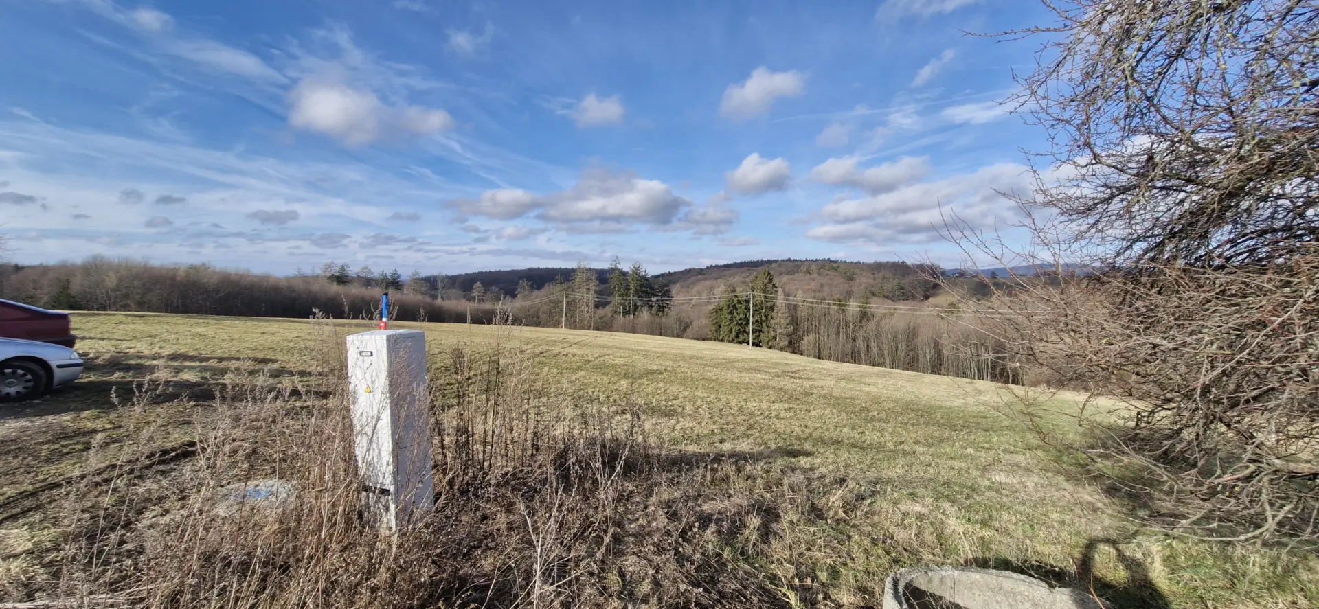 Prodej komerčního pozemku v Petrůvce u Slavičína
