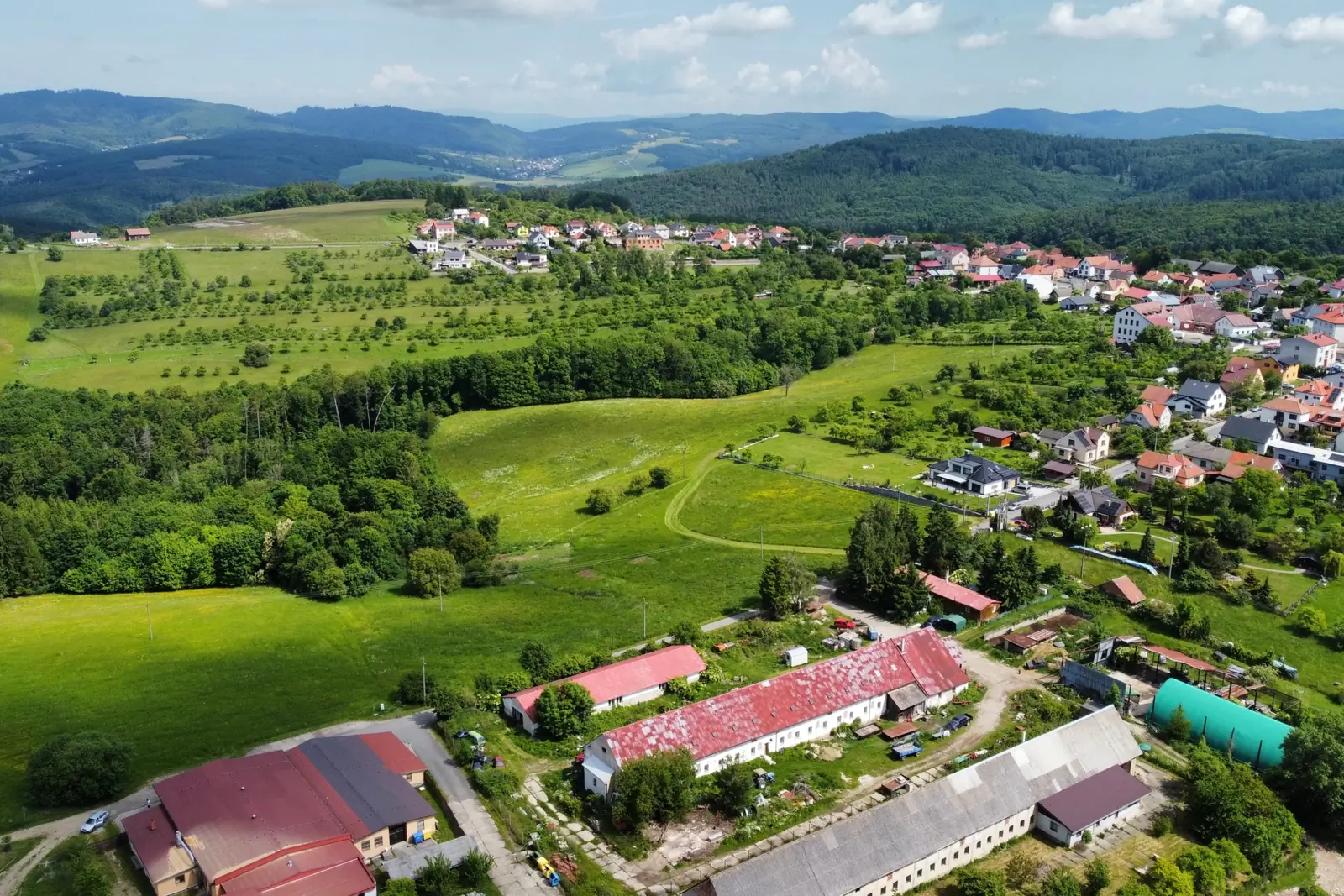 Prodej komerčního pozemku v Petrůvce u Slavičína