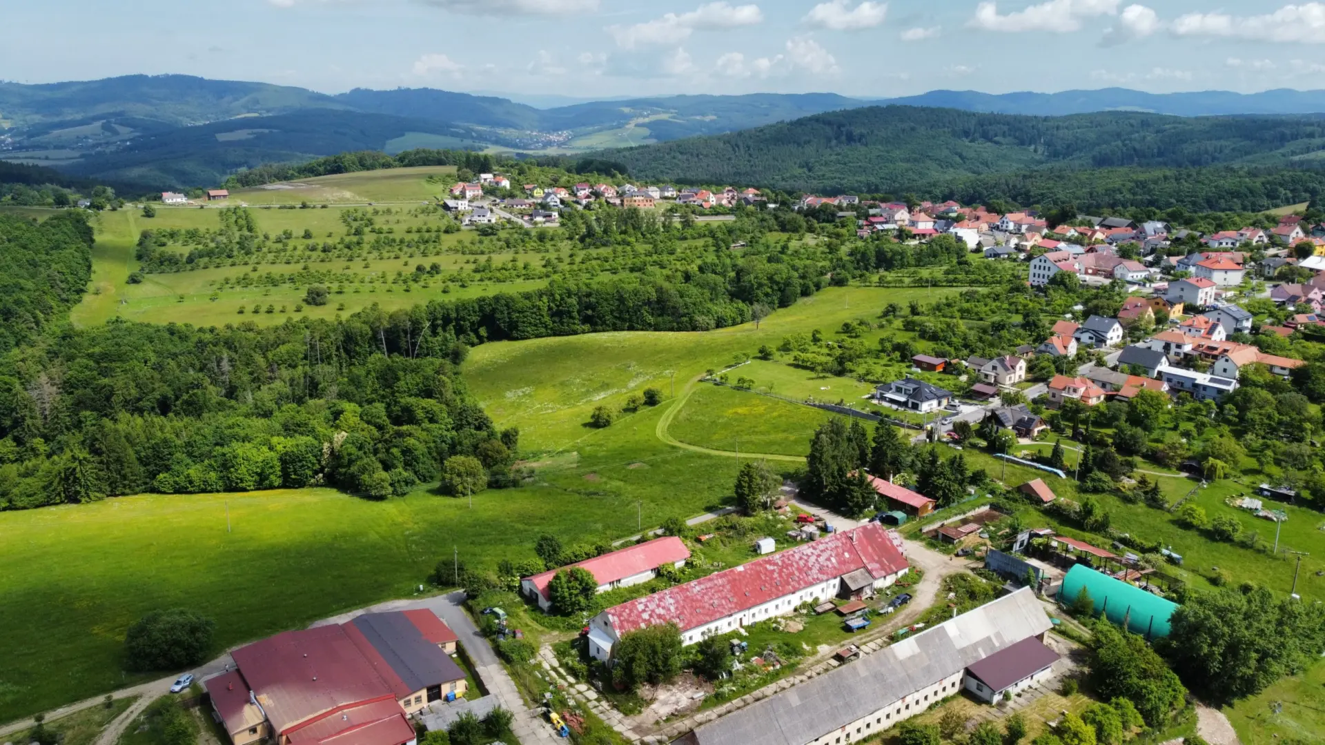 Prodej komerčního pozemku v Petrůvce u Slavičína