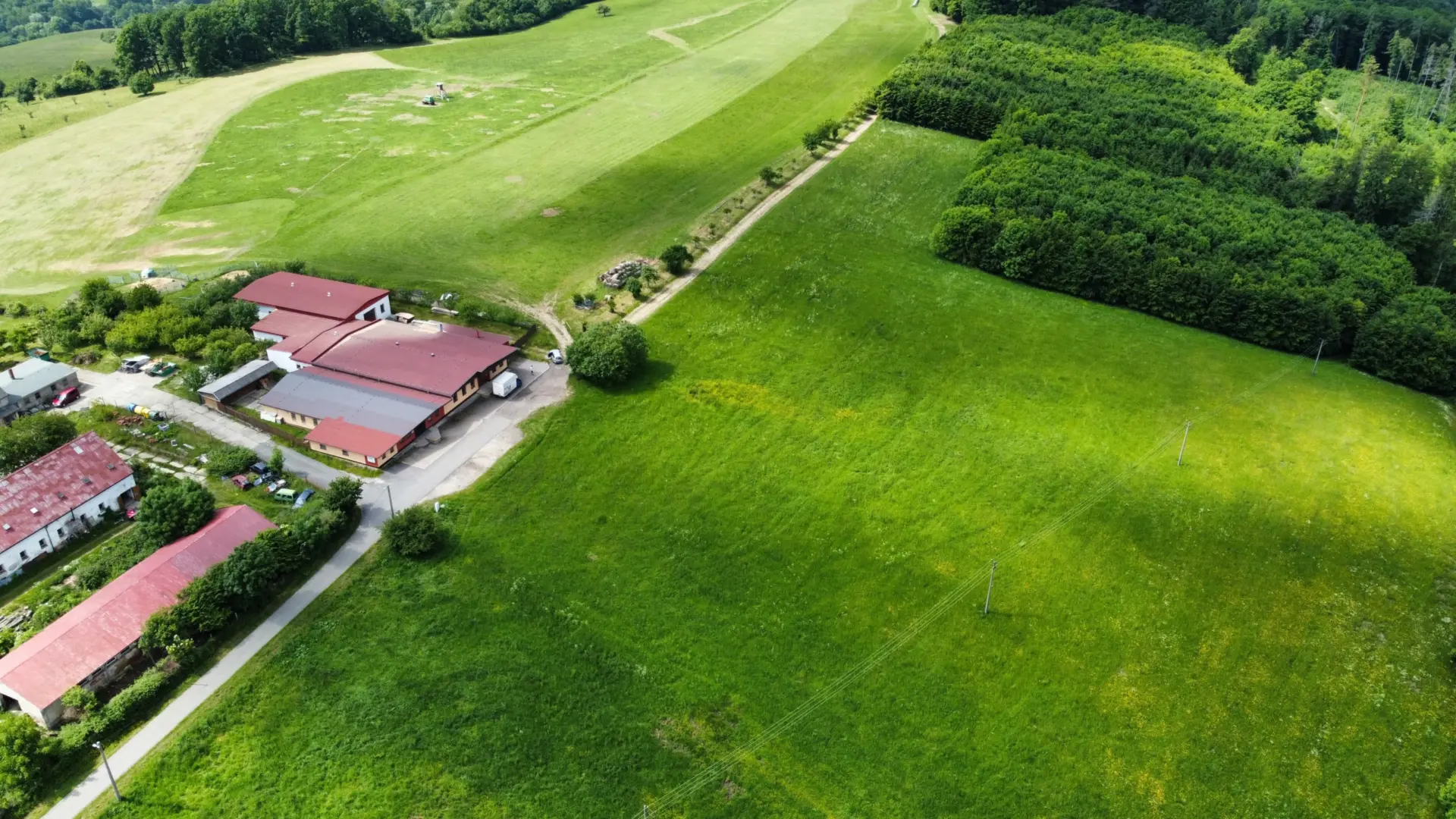 Prodej komerčního pozemku v Petrůvce u Slavičína
