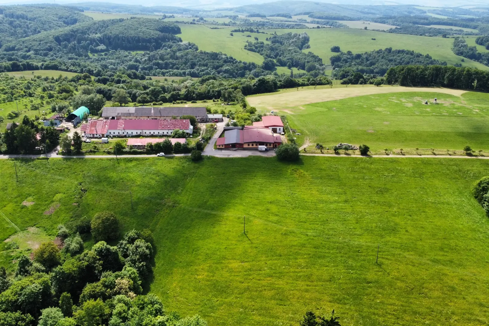 Prodej komerčního pozemku v Petrůvce u Slavičína