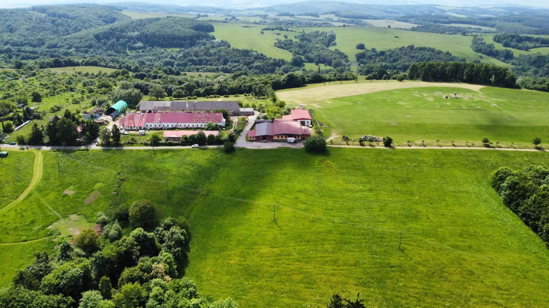 Prodej komerčního pozemku v Petrůvce u Slavičína