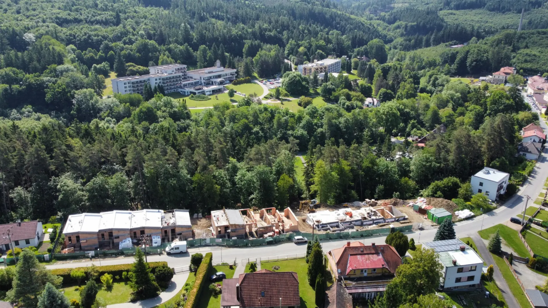 Prodej novostavby rodinného domu 4+kk v Pozlovicích