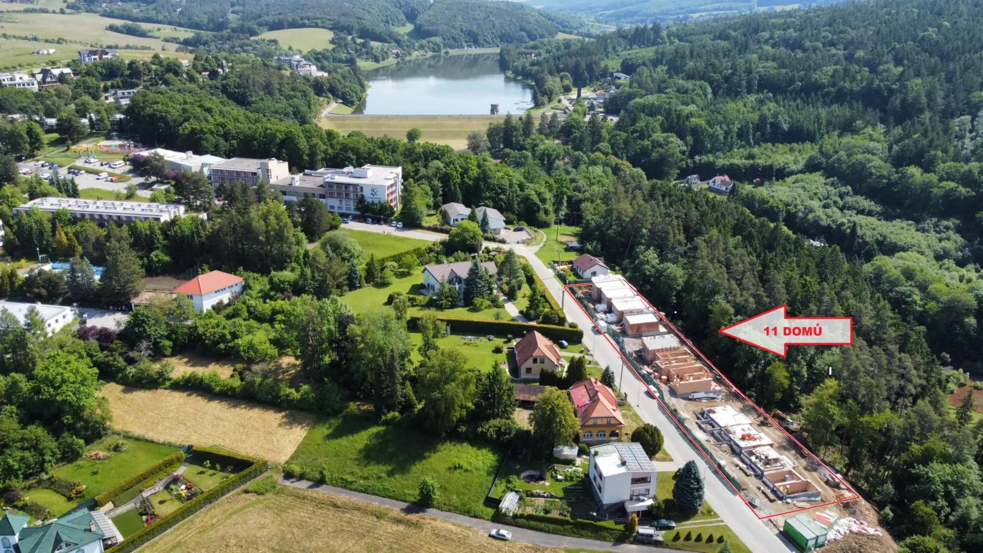 Prodej novostavby rodinného domu 4+kk v Pozlovicích