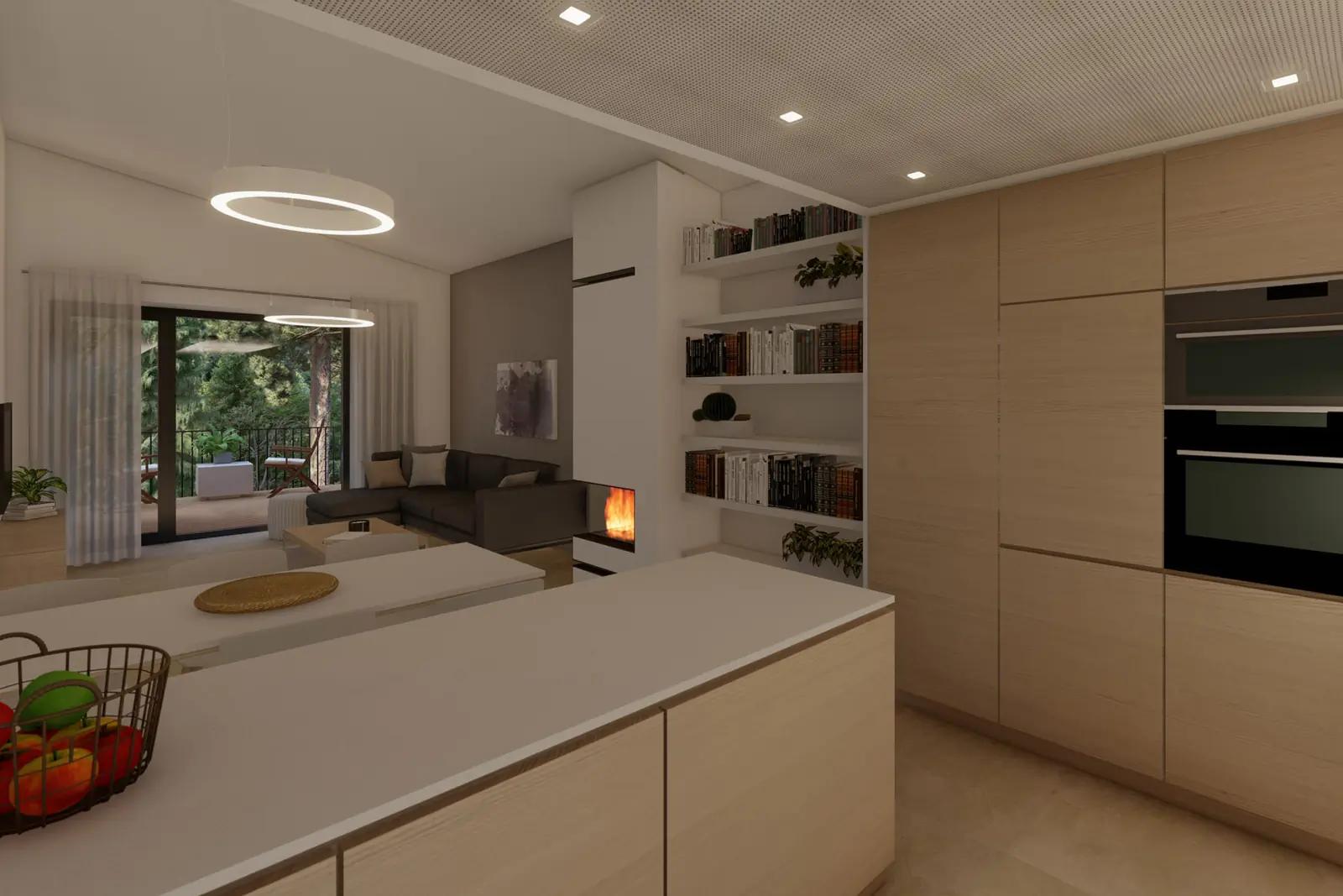 Prodej novostavby rodinného domu 4+kk v Pozlovicích