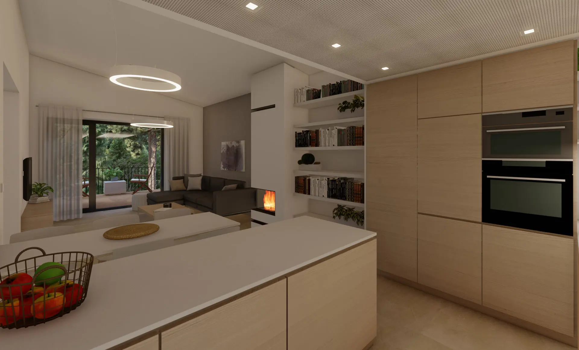 Prodej novostavby rodinného domu 4+kk v Pozlovicích