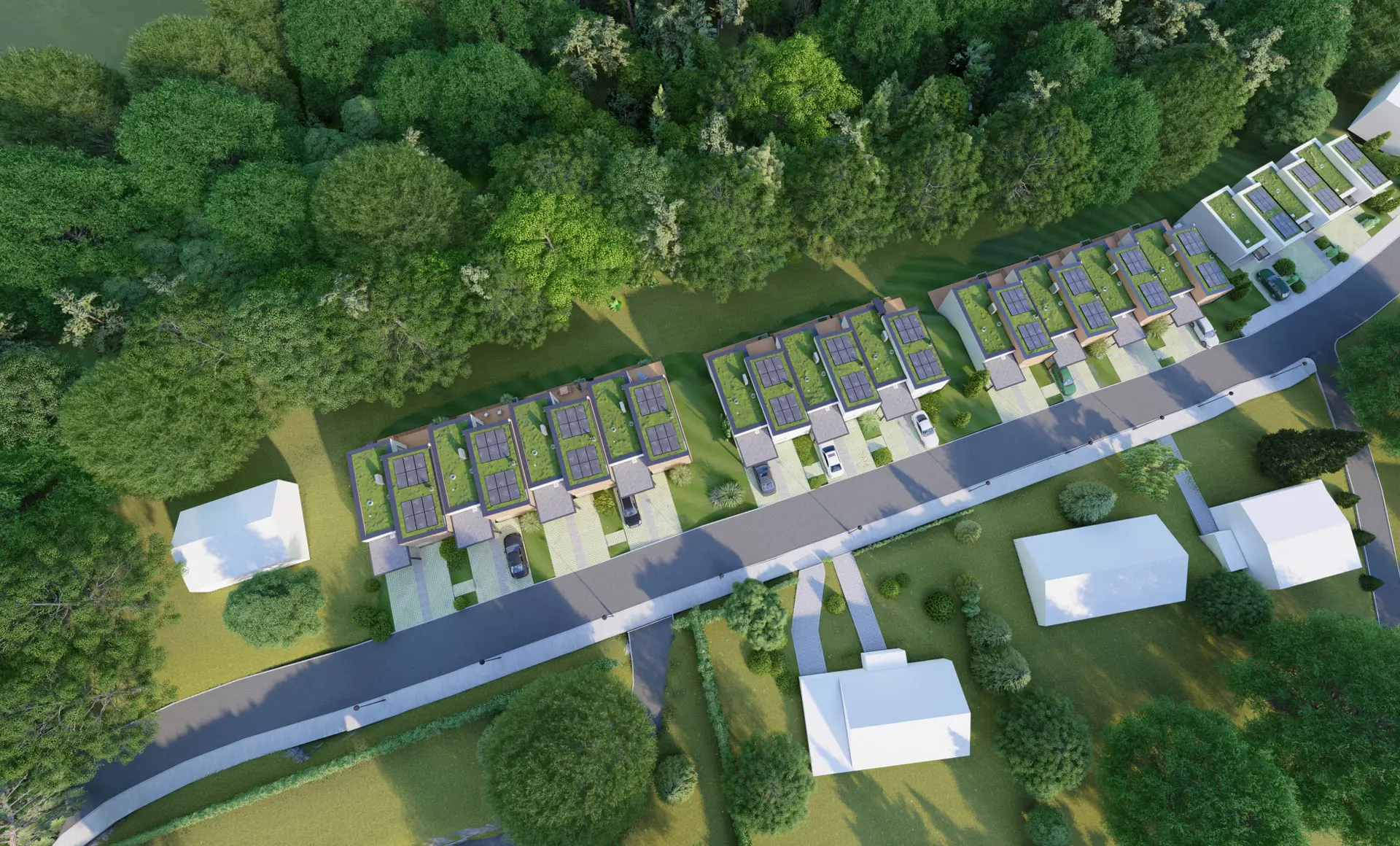 Prodej novostavby rodinného domu 4+kk v Pozlovicích