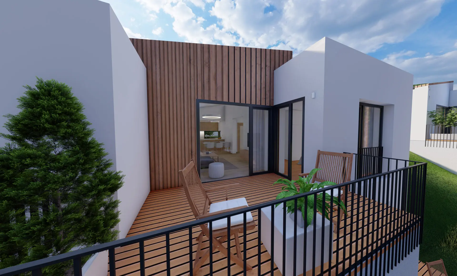 Prodej novostavby rodinného domu 4+kk v Pozlovicích