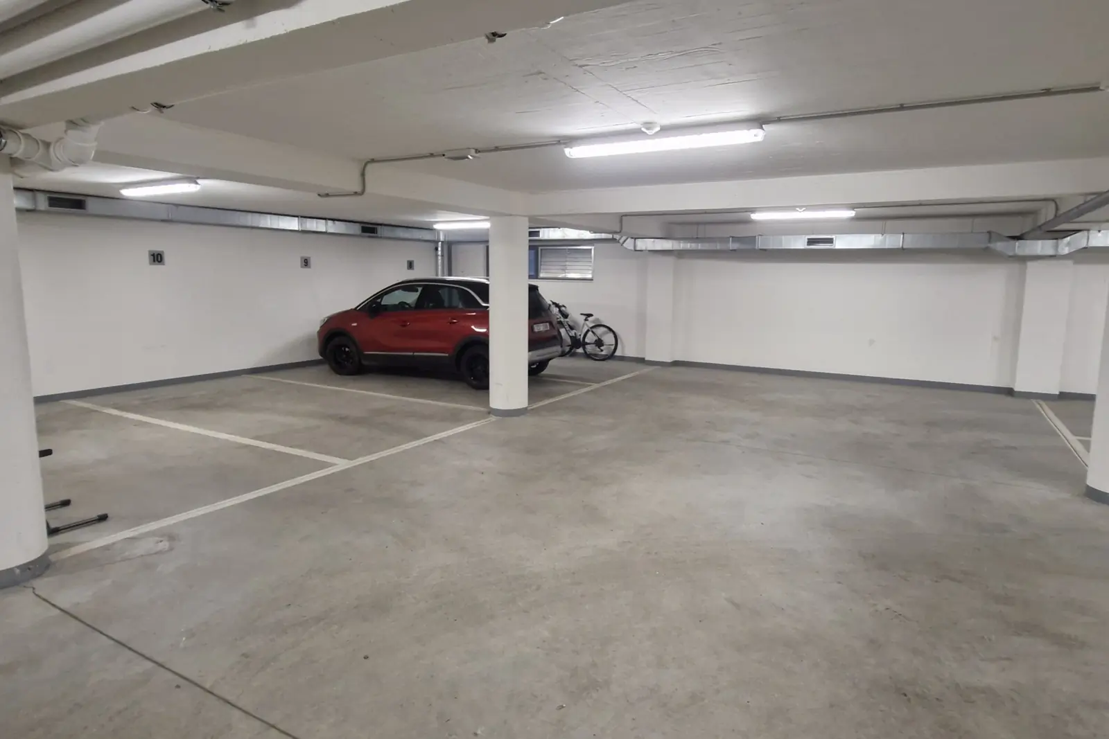 Pronájem prostorného bytu 3+kk přímo u lázeňské zóny v Luhačovicích