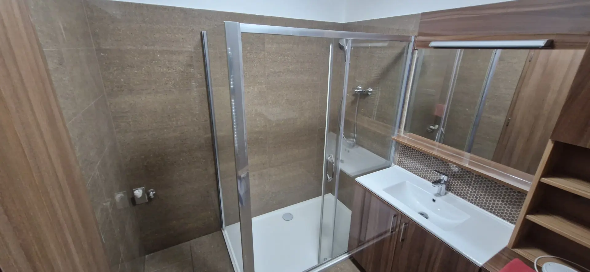 Pronájem prostorného bytu 3+kk přímo u lázeňské zóny v Luhačovicích