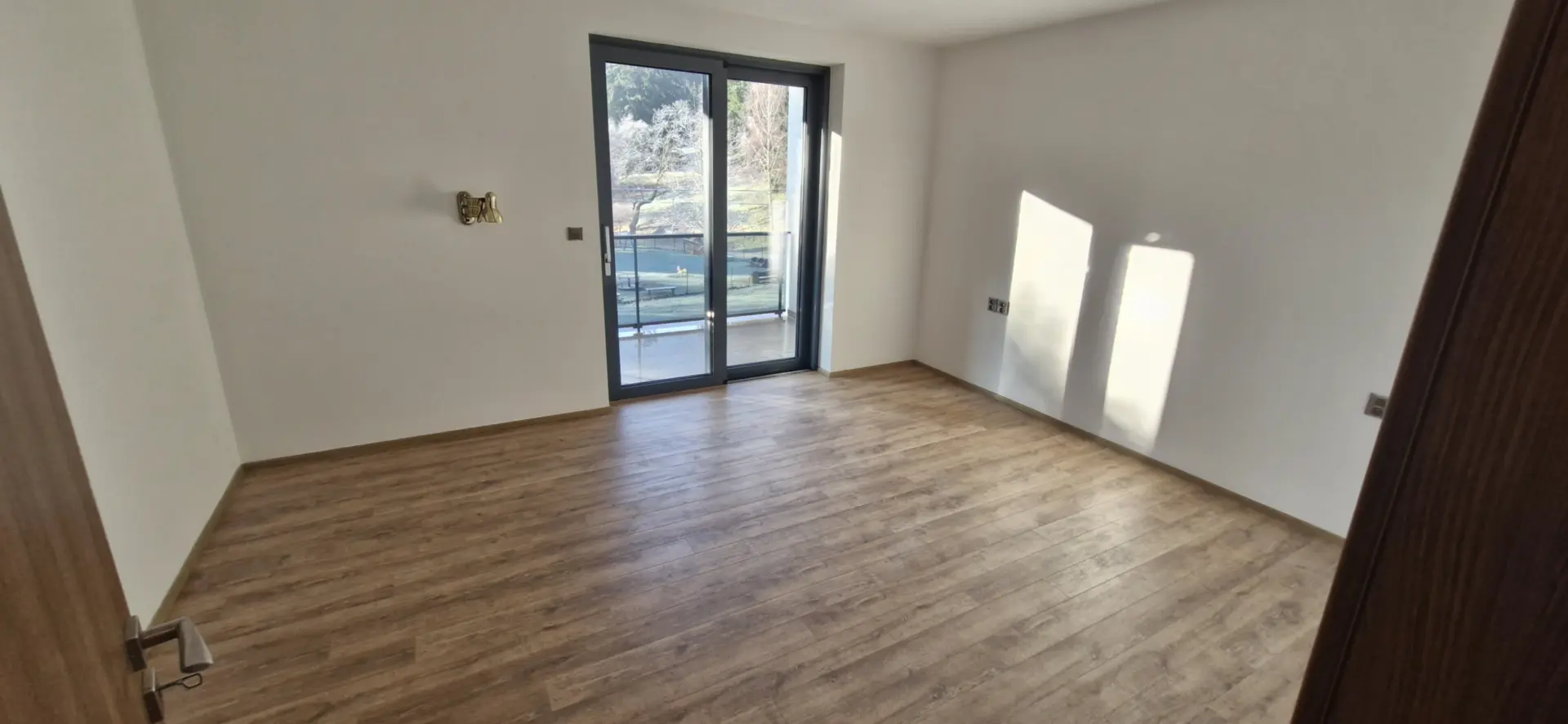 Pronájem prostorného bytu 3+kk přímo u lázeňské zóny v Luhačovicích