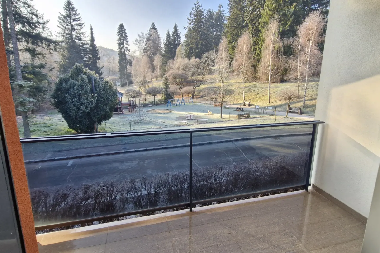 Pronájem prostorného bytu 3+kk přímo u lázeňské zóny v Luhačovicích