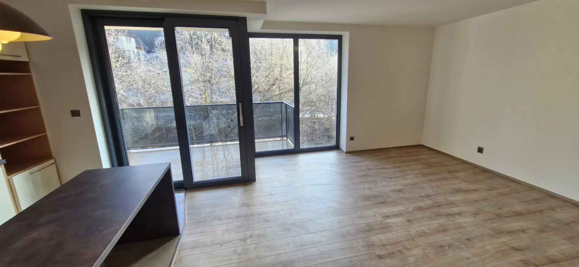 Pronájem prostorného bytu 3+kk přímo u lázeňské zóny v Luhačovicích