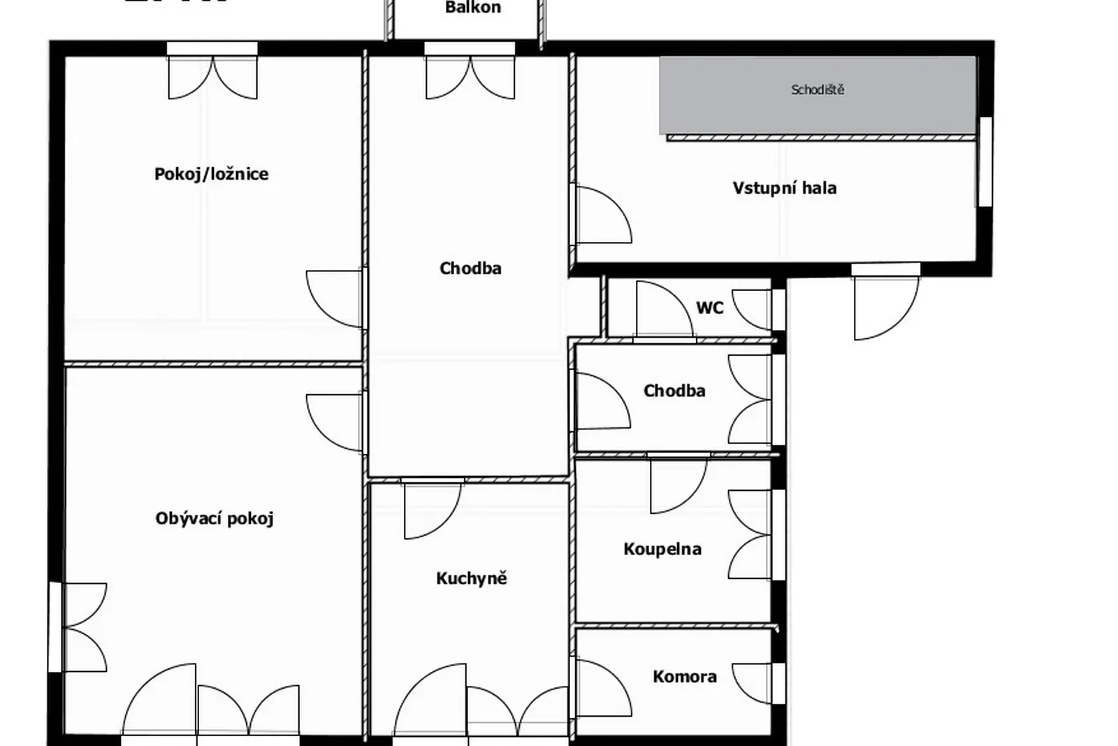 Prodej dvougeneračního rodinného domu 7+2 v Sehradicích