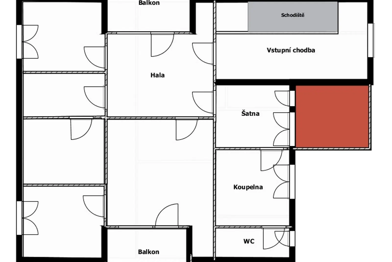 Prodej dvougeneračního rodinného domu 7+2 v Sehradicích