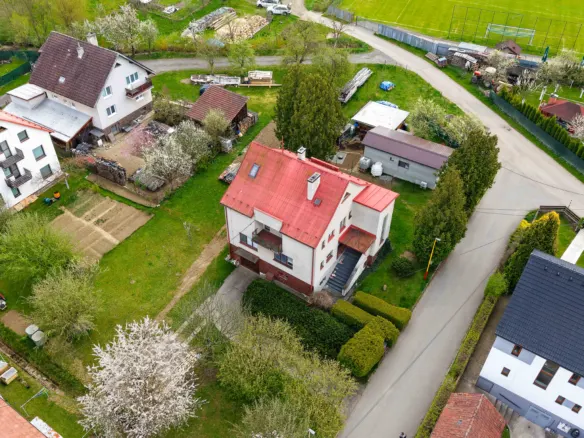 Prodej dvougeneračního rodinného domu 7+2 v Sehradicích