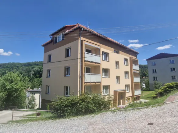 Prodej cihlového bytu 3+1 v Luhačovicích