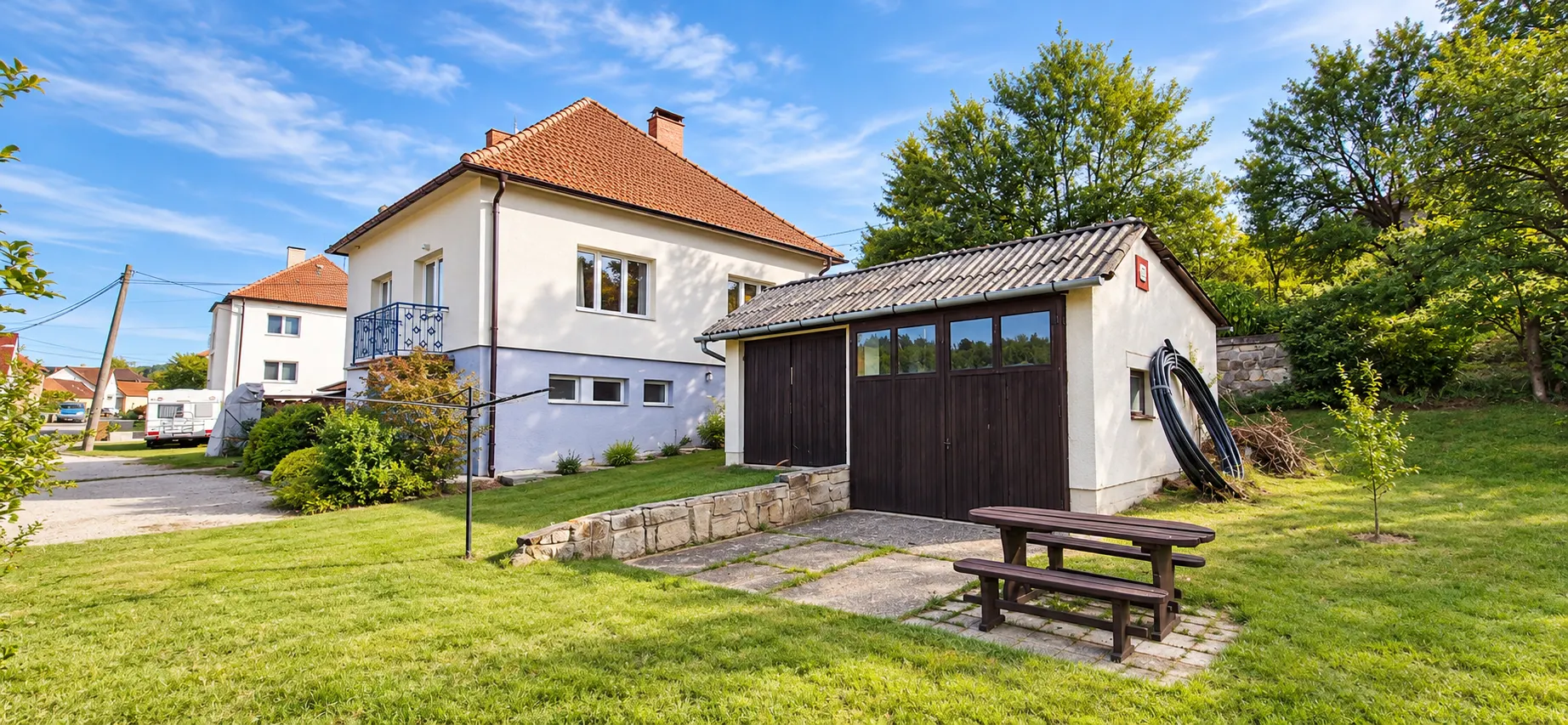 Prodej domu 3+1 v Biskupicích u Luhačovic